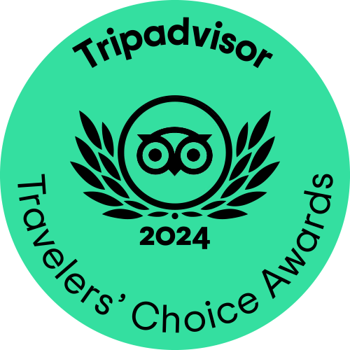 Tripaadvisor Travelers' Choice Awards