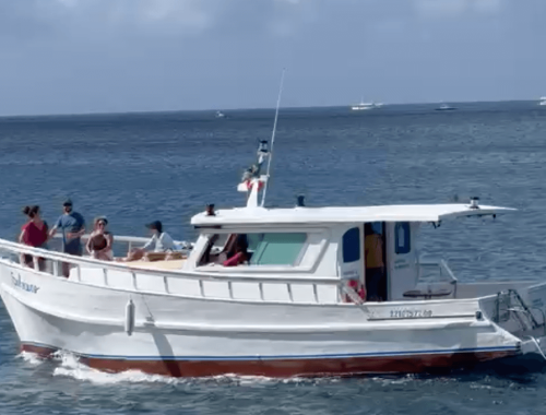 Barco do Salviano Fernando de Noronha
