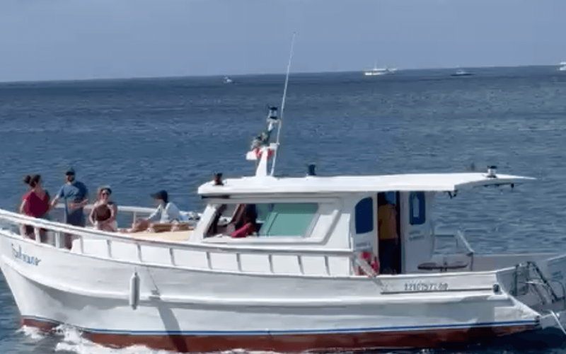 Barco do Salviano Fernando de Noronha