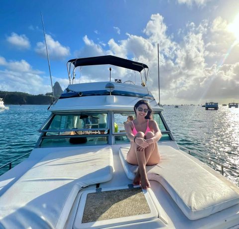 Passeio de Lancha com Euclides em Fernando de Noronha Luxo, Paisagens e Mar Azu